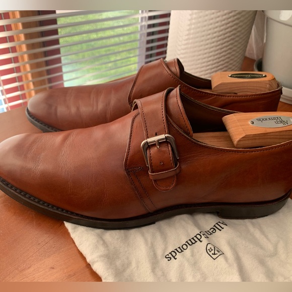 Brooks Brothers(made by Allen Edmonds) Single Monk Strap 10.5 D - Picture 2 of 8